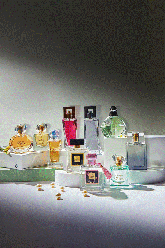 独特意蕴，致敬百年香氛品牌AVON雅芳香水的每一个瞬间