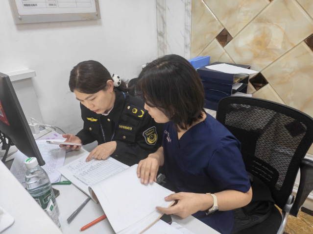 太原市杏花岭区局排查医疗美容诊所风险隐患